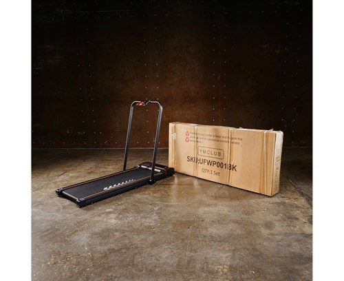 Беговая дорожка DFC YMCLUB с поручнем T-GFWP001BK - фото 87177