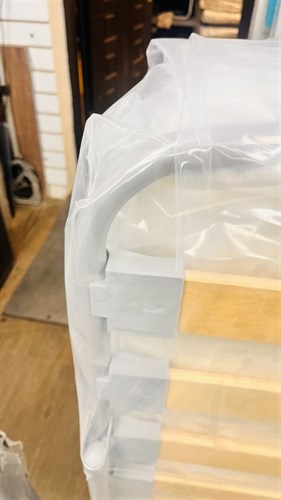 Раскладушка премиум класса Барвиха ЛЮКС с матрасом (205x90x40) - фото 87323