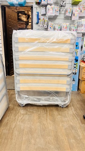 Раскладушка премиум класса Барвиха ЛЮКС с матрасом (205x90x40) - фото 87324