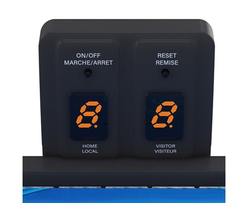 Игровой стол - аэрохоккей DFC KORU 137 х 69 см AT-175 - фото 87402