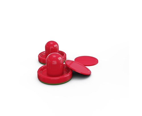 Игровой стол - аэрохоккей DFC KORU 137 х 69 см AT-175 - фото 87404