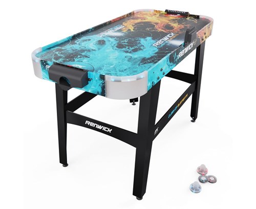Игровой стол - аэрохоккей DFC RENWICK 54" LED 137 х 69 см AT-200 - фото 87410