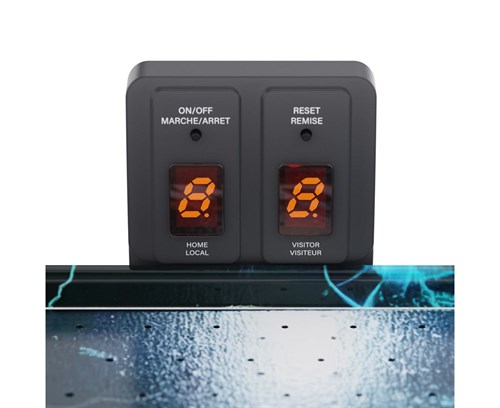 Игровой стол - аэрохоккей DFC RENWICK 54" LED 137 х 69 см AT-200 - фото 87418