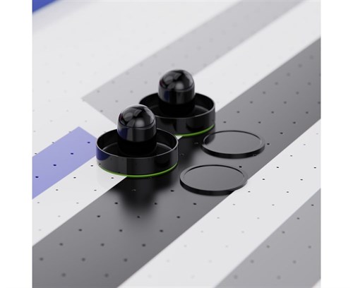 Игровой стол - аэрохоккей DFC 54" 136 x 74 см  AT-520 - фото 87431