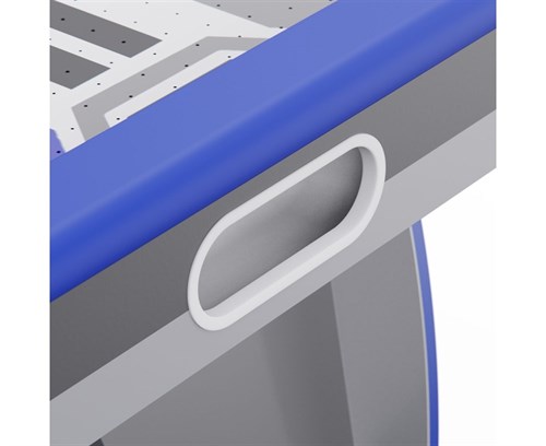 Игровой стол - аэрохоккей DFC 54" 136 x 74 см  AT-520 - фото 87432