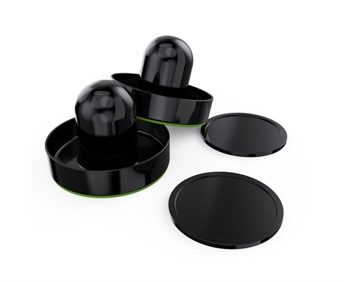 Игровой стол - аэрохоккей DFC 54" 136 x 74 см  AT-520 - фото 87435