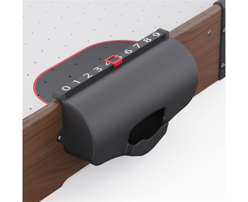 Игровой стол - аэрохоккей DFC 40" 101 x 50 см AT-400 - фото 87441