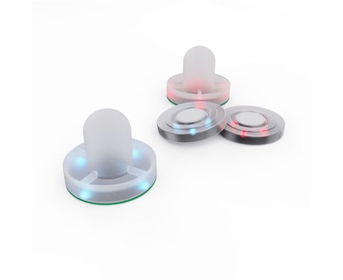 Игровой стол - аэрохоккей DFC RENWICK 48" LED 122 х 61 см AT-165 - фото 87459