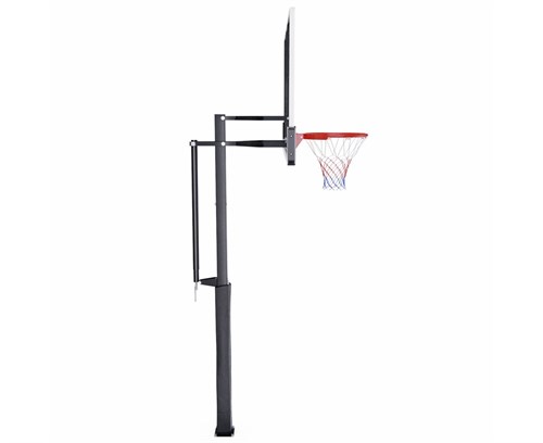 Баскетбольная стационарная стойка DFC ING60A 152x90cm акрил - фото 87466