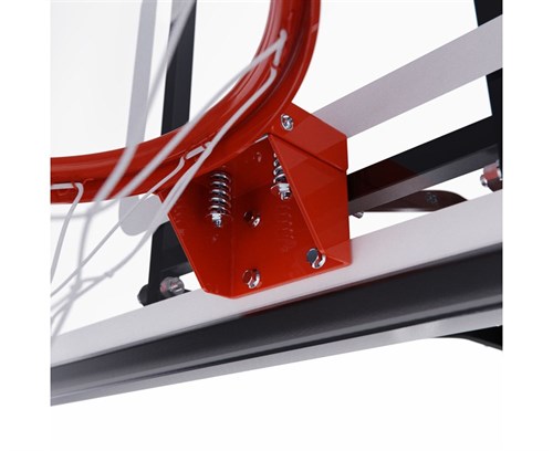 Баскетбольная стационарная стойка DFC ING60A 152x90cm акрил - фото 87469