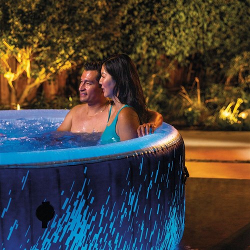 Intex 28494 Надувной СПА бассейн / Spa бассейн-джакузи гидромассажный (196x71см) - фото 87500