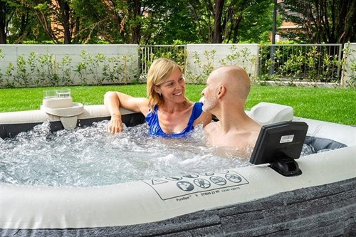 Intex 28494 Надувной СПА бассейн / Spa бассейн-джакузи гидромассажный (196x71см) - фото 87510