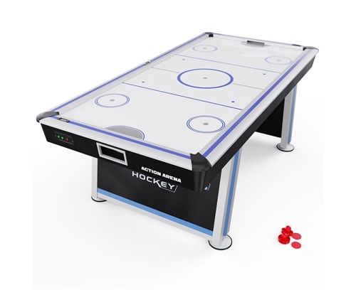 Игровой стол - аэрохоккей DFC SPARTA 214 х 107 см JG-AT-184011 - фото 87523