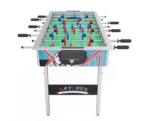 Игровой стол - футбол DFC RAY 48" 122 x 65 см G34822-1 - фото 87595