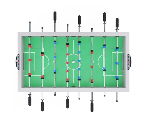 Игровой стол - футбол DFC RAY 48" 122 x 65 см G34822-1 - фото 87597
