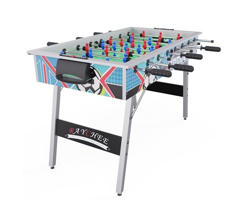 Игровой стол - футбол DFC RAY 48" 122 x 65 см G34822-1 - фото 87598