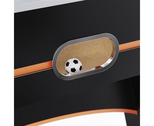 Игровой стол - футбол DFC 56" 144 x 76 см ST-05 - фото 87613