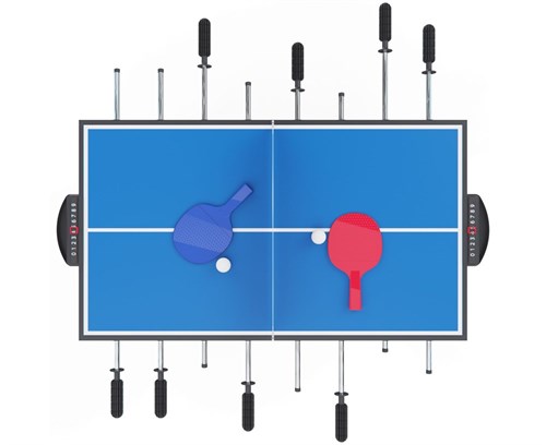 Игровой стол - трансформер DFC 48" 3 в 1 DT-T-2105 - фото 87662