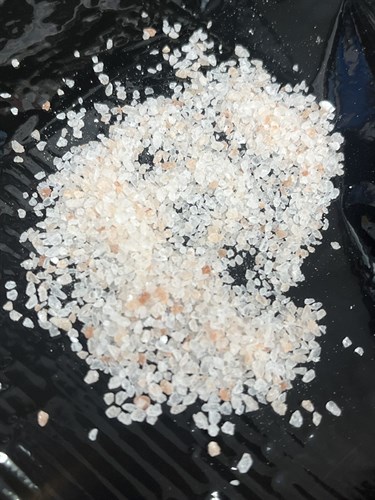 Гималайская розовая соль Помол № 2 25кг ( Размер 0,5-2мм) - фото 87693