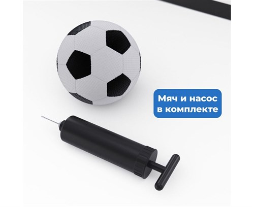 Комплект футбольных ворот Amazon Basics 4ft (2 шт.)  B0758GPYRJ - фото 87718