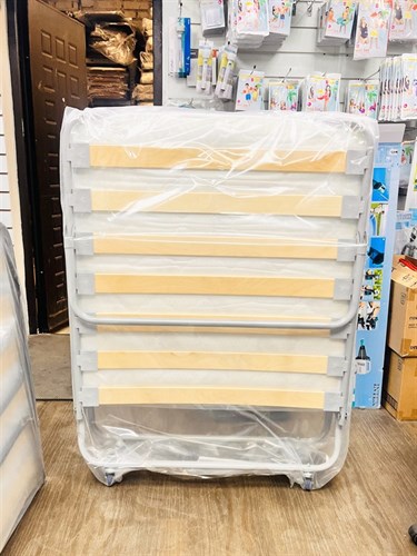 Раскладушка Барвиха с матрасом (190х80х40) - фото 87737