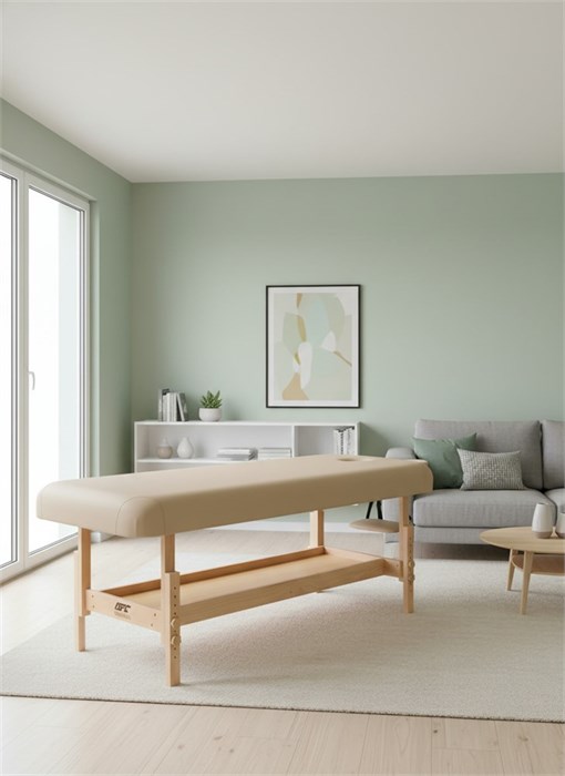 Массажный стационарный стол DFC SUPERIOR TS100/2 / 192 х 71х 88 см 25198