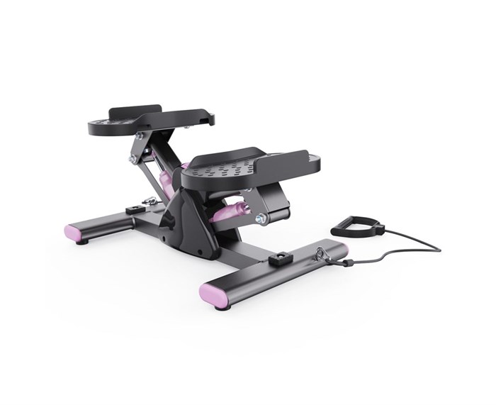 Балансировочный степпер DFC SC-S012E / pink с эспандерами 25216