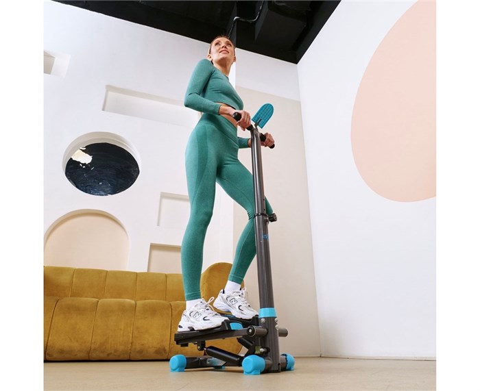 Мини степпер с поручнем DFC SKY FITNESS SFSH100-A 25222