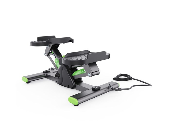 Балансировочный степпер DFC SC-S012E / green с эспандерами 25218