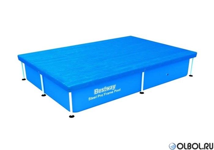 Тент для прямоугольного каркасного бассейна 300х201см Bestway 58106 58106