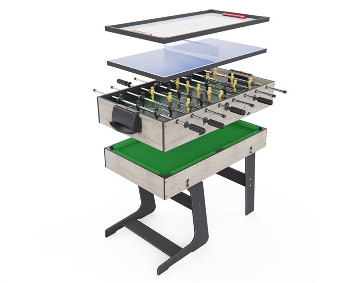 Игровой стол – трансформер DFC 48" 4 в 1, 128 x 61 см GT23023 25246