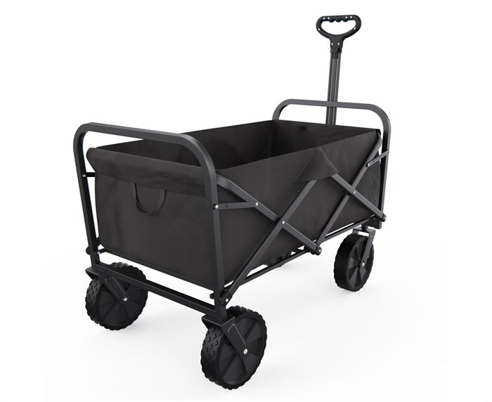 Тележка для кемпинга, дачи и сада DFC с черными колесами, до 125 кг SQ-WT02 25275