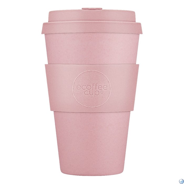 Кофейный эко-стакан 400 мл Местный пух 15832