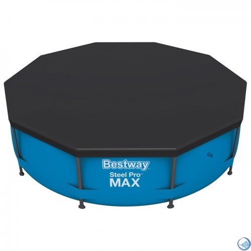 Тент для бассейна каркасного круглого 366 см Bestway 58037 58037