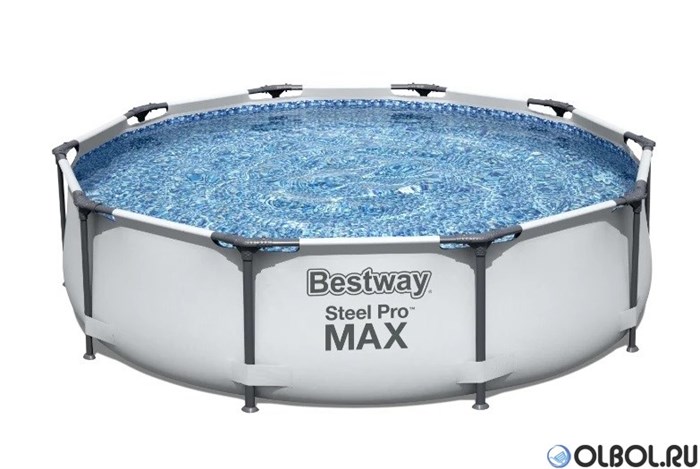 Круглый каркасный бассейн Bestway 56406 (305х76) 56406