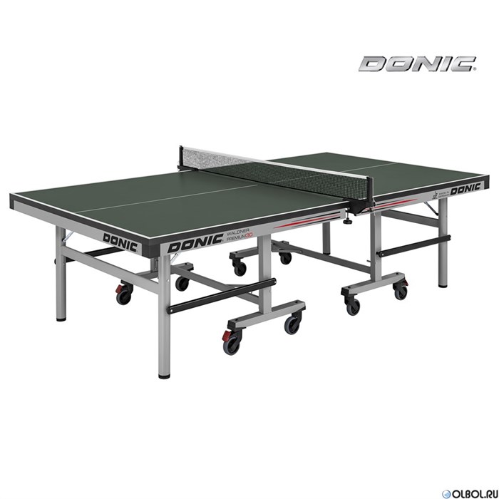 Теннисный стол DONIC WALDNER PREMIUM 30 GREEN (без сетки) 400246-G 18315