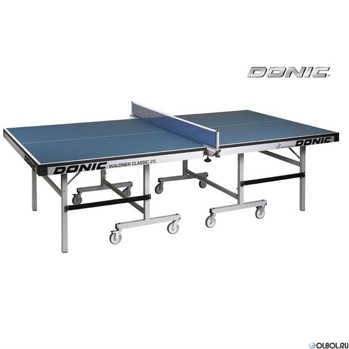 Теннисный стол DONIC WALDNER CLASSIC 25 BLUE (без сетки) 400221-B 18311