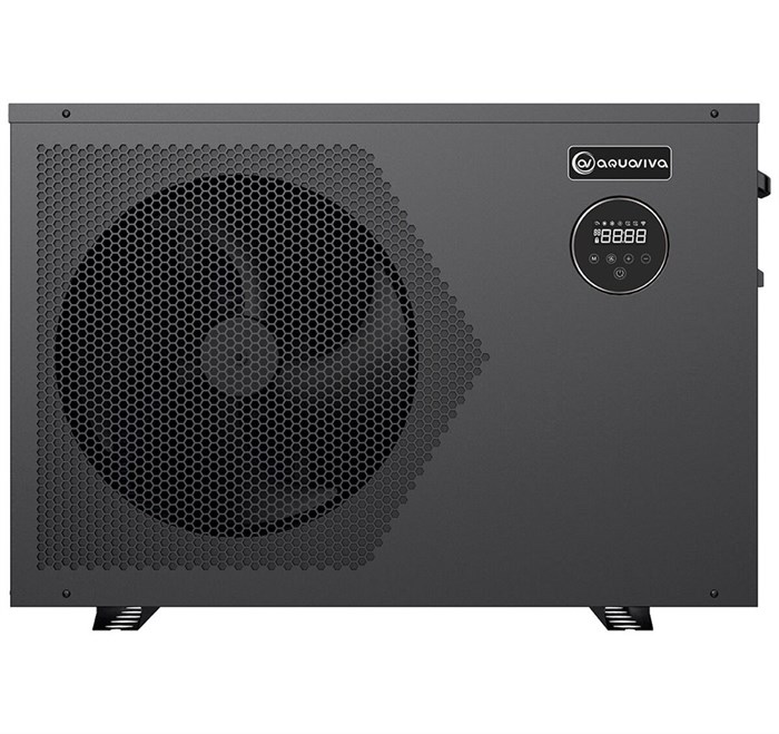 Тепловой насос Aquaviva Model 9 / инвертор / тепло - холод, 9,5 кВт, -10С, WiFi / до 40 м3 - AVM-FI 9RW / потребление 0.11-1.52 кВт - 220 В 25002