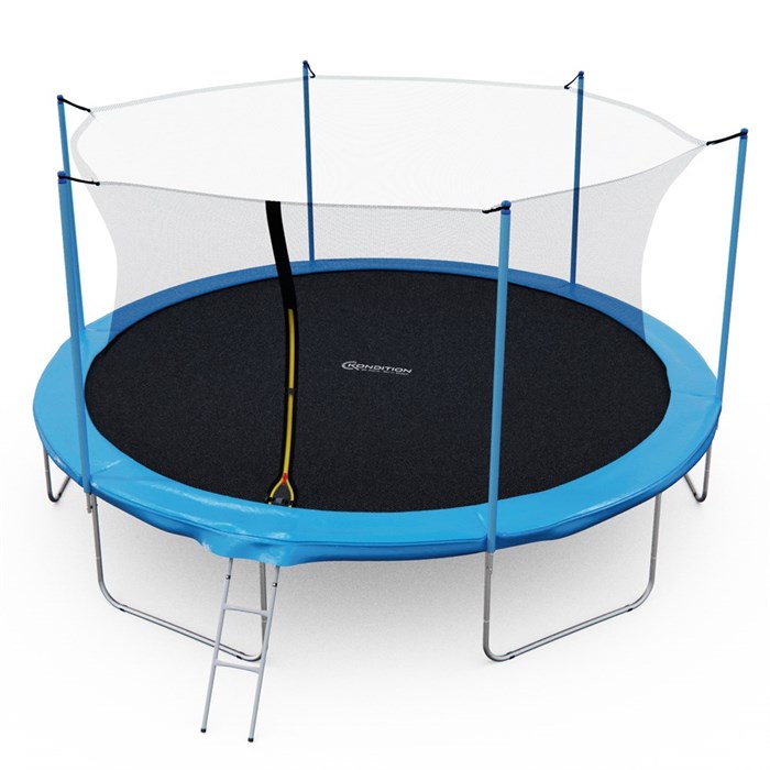 Батут каркасный с сеткой DFC Kondition 16 ft (488 см) с лестницей GB10201-16FT-INNER NET 25314