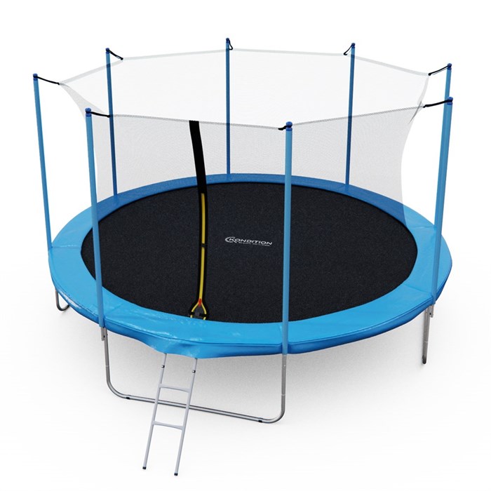 Батут каркасный с сеткой DFC Kondition 14 ft (427 см) с лестницей GB10201-14FT-INNER NET 25318