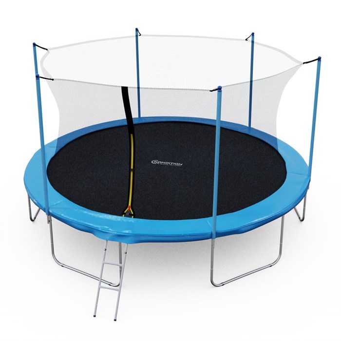 Батут каркасный с сеткой DFC Kondition 15 ft (457 см) с лестницей GB10201-15FT-INNER NET 25315