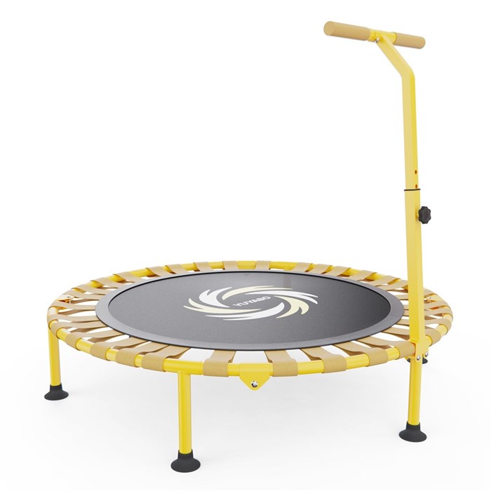 Батут для фитнеса DFC 40" TP5001Y складной с поручнем 25852