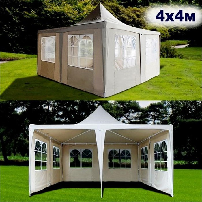 Шатер-павильон AFM-1032FB Beige (4х4) 25892