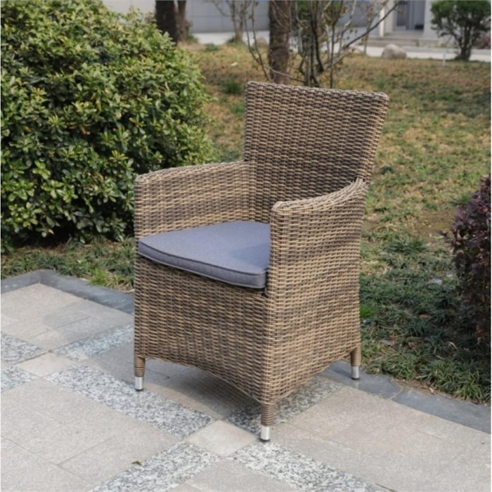 Плетеное кресло AM-395B Beige 25952