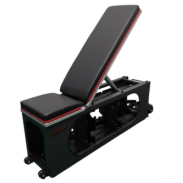 Скамья силовая многофункциональная DFC KORIX WB990 25809