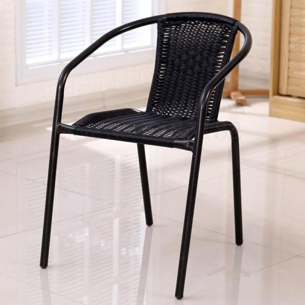 Стул плетеный Асоль LRC03 Black 25872