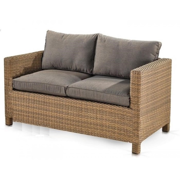 Плетеный диван S59B-W65 Light Brown 25973