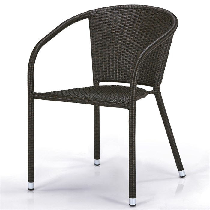 Плетеное кресло Y137C-W53 Brown 25941