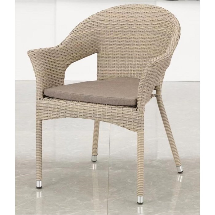 Плетеное кресло Y79C-W85 Latte 25947