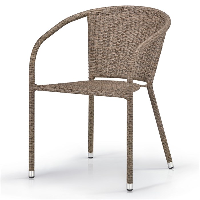 Плетеное кресло Y137C-W56 Light brown 25942